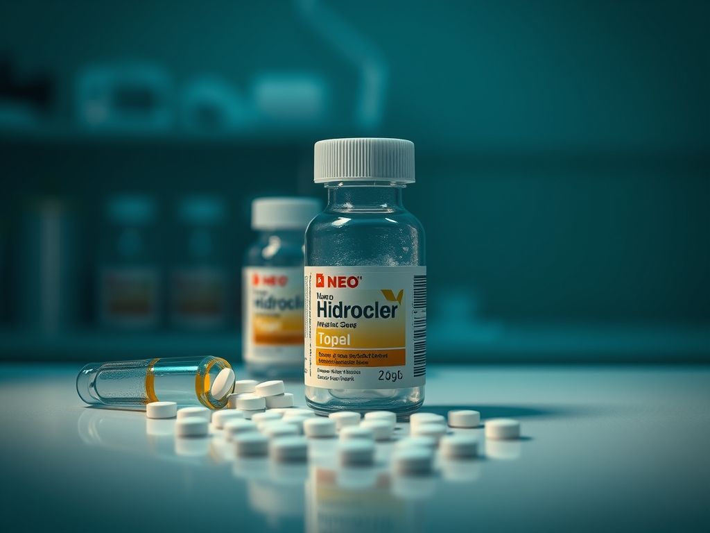O que é Neo Hidroclor (Hidroclorotiazida)