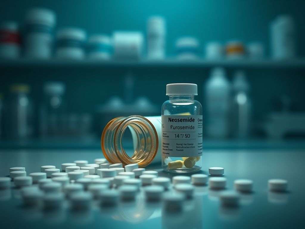 O que é Neosemide (Furosemida)