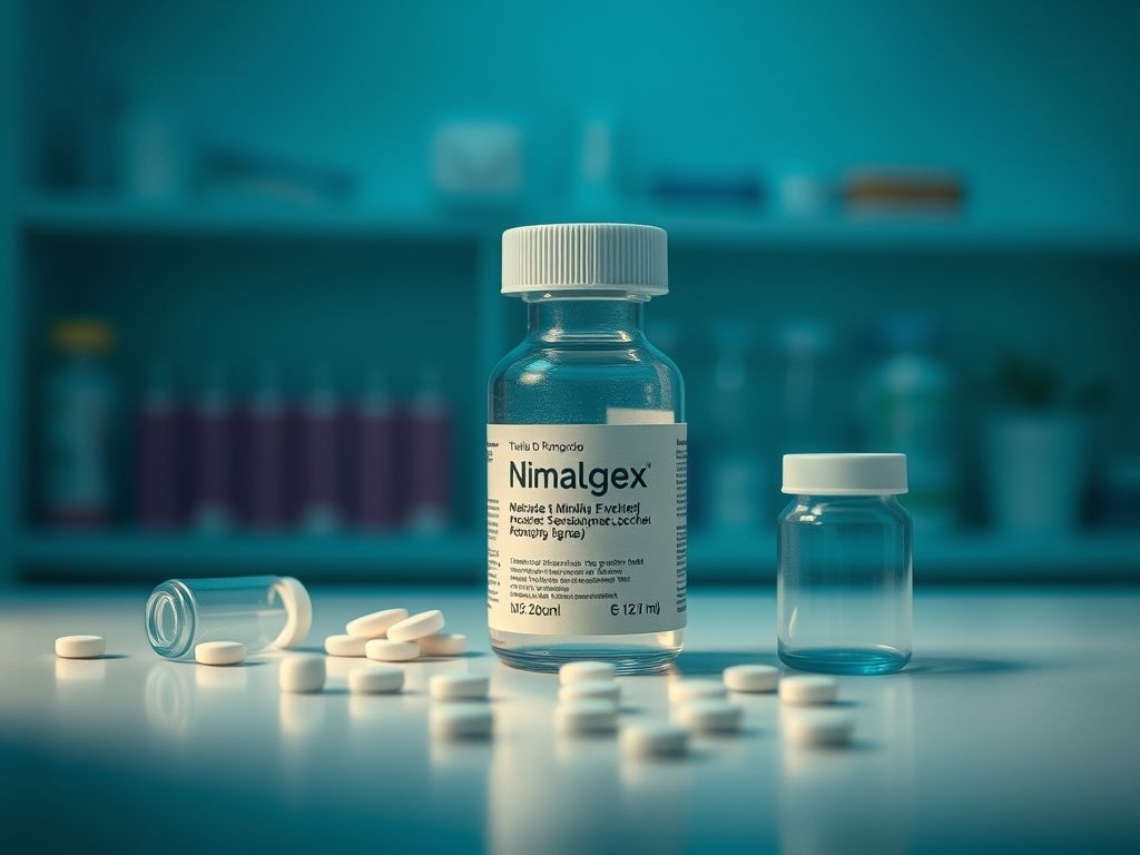 O que é Nimalgex (Sandoz)