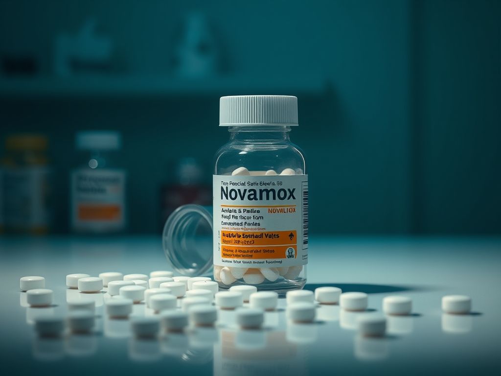 O que é Novamox (Amoxicilina + clavulanato)