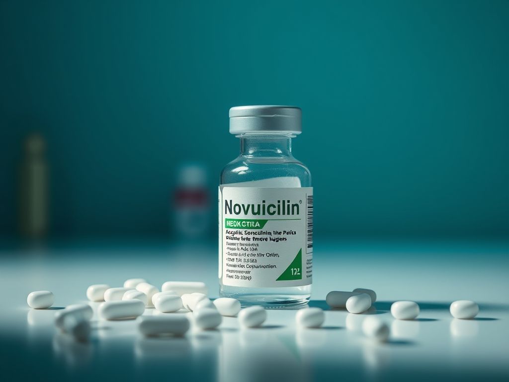 O que é Novocilin (Amoxicilina)