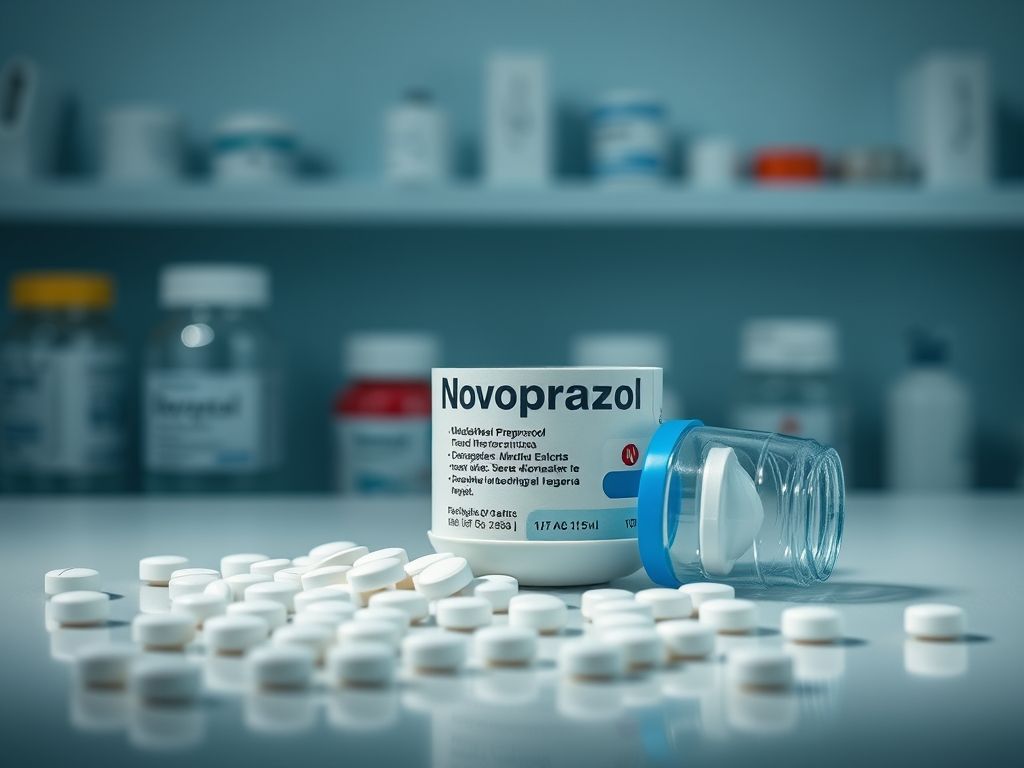 O que é Novoprazol (Omeprazol)
