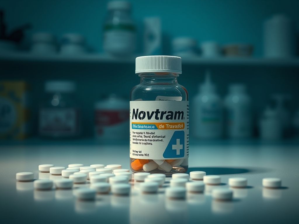 O que é Novotram (Cloridrato de Tramadol)