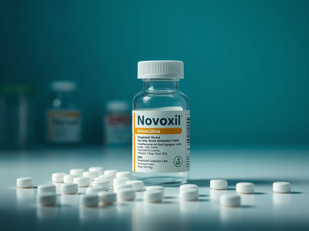 O que é Novoxil (Amoxicilina)