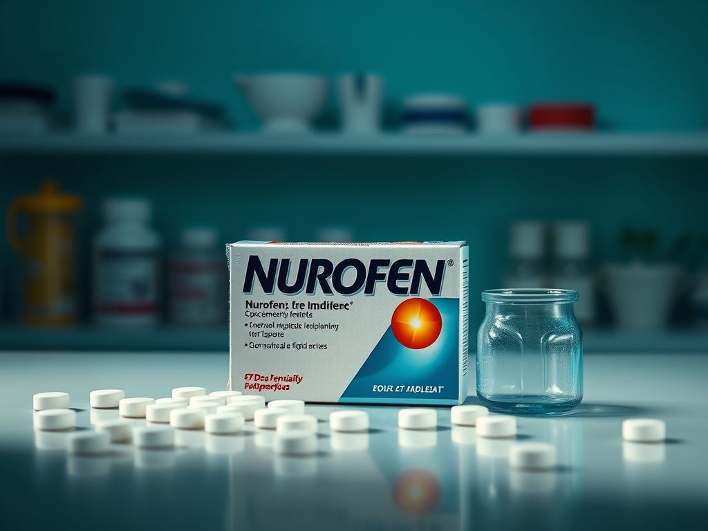 O que é Nurofen (Ibuprofeno)