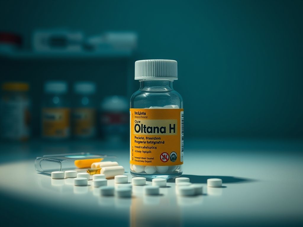 O que é Oltana H (Hidroclorotiazida)