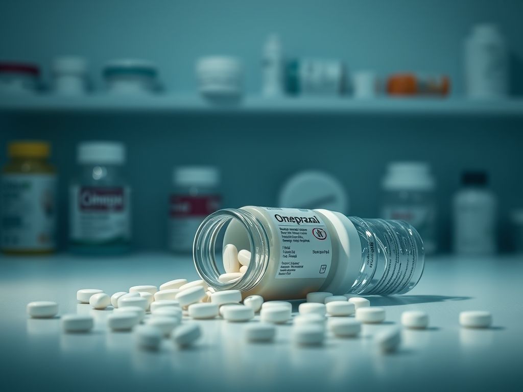 O que é Omenax (Omeprazol)