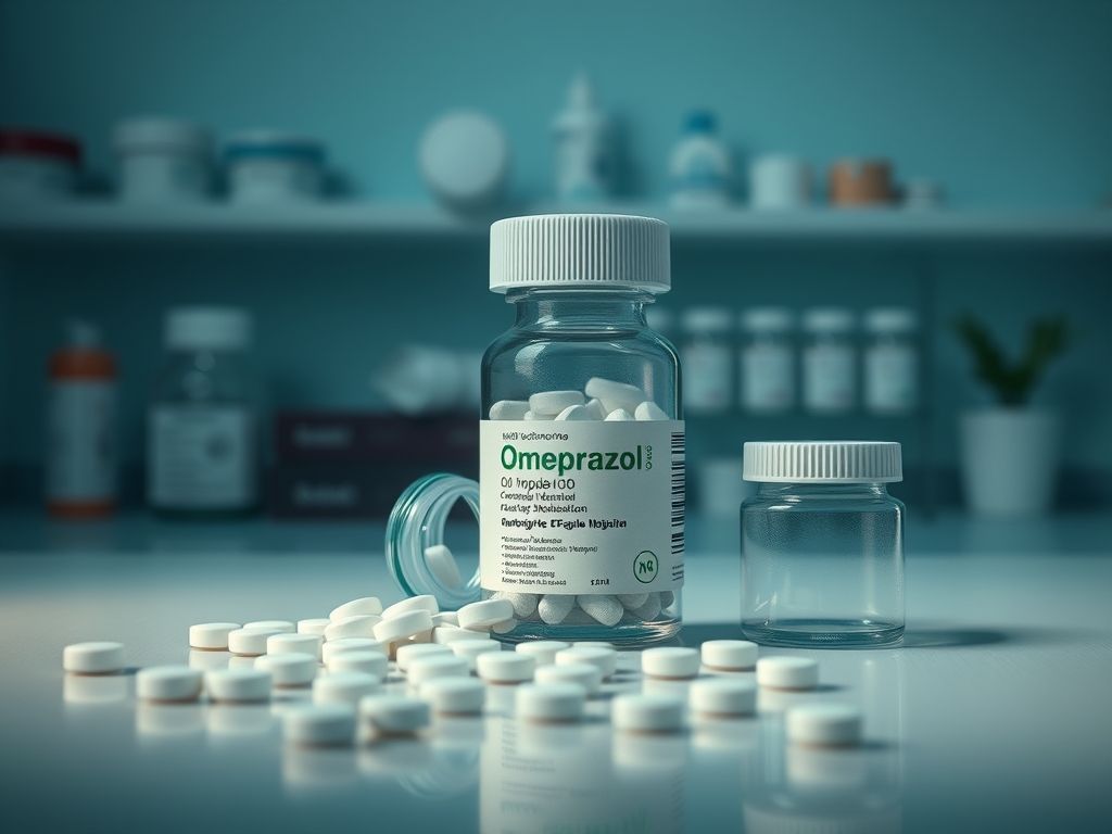 O que é Omepramed (Omeprazol)