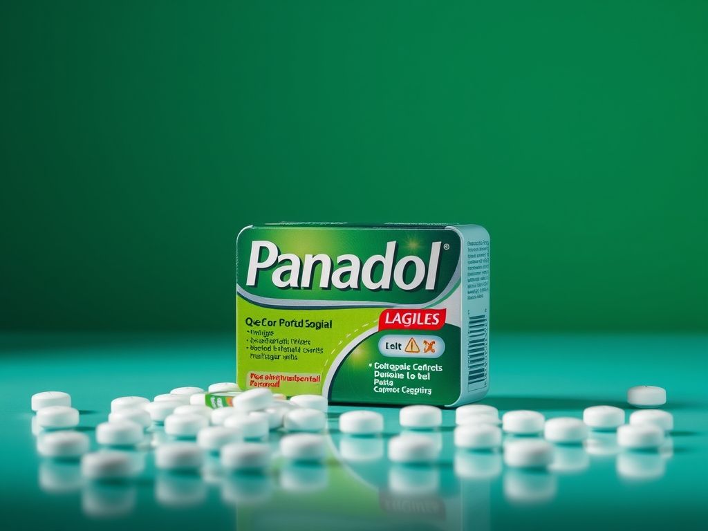 O que é Panadol (Paracetamol)