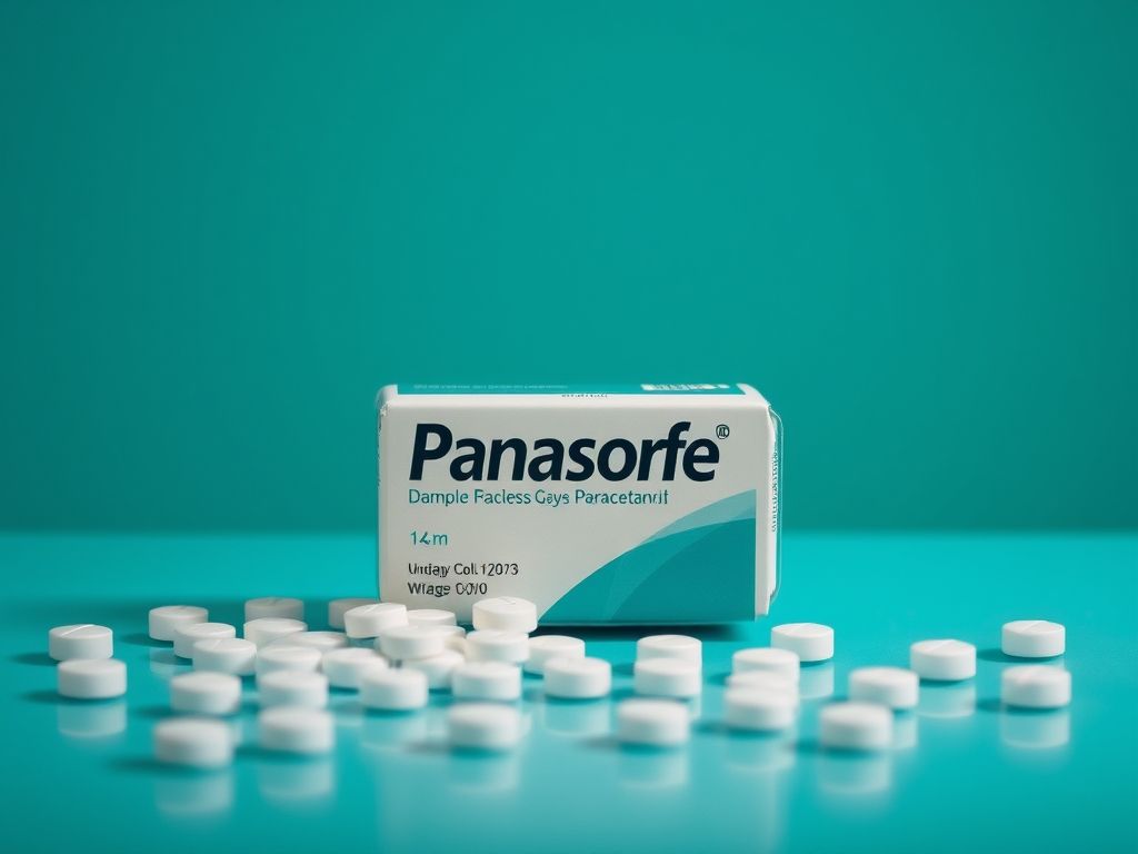 O que é Panasorbe (Paracetamol)