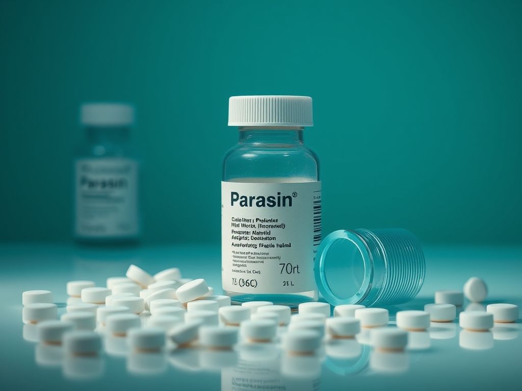 O que é Parasin (Albendazol)