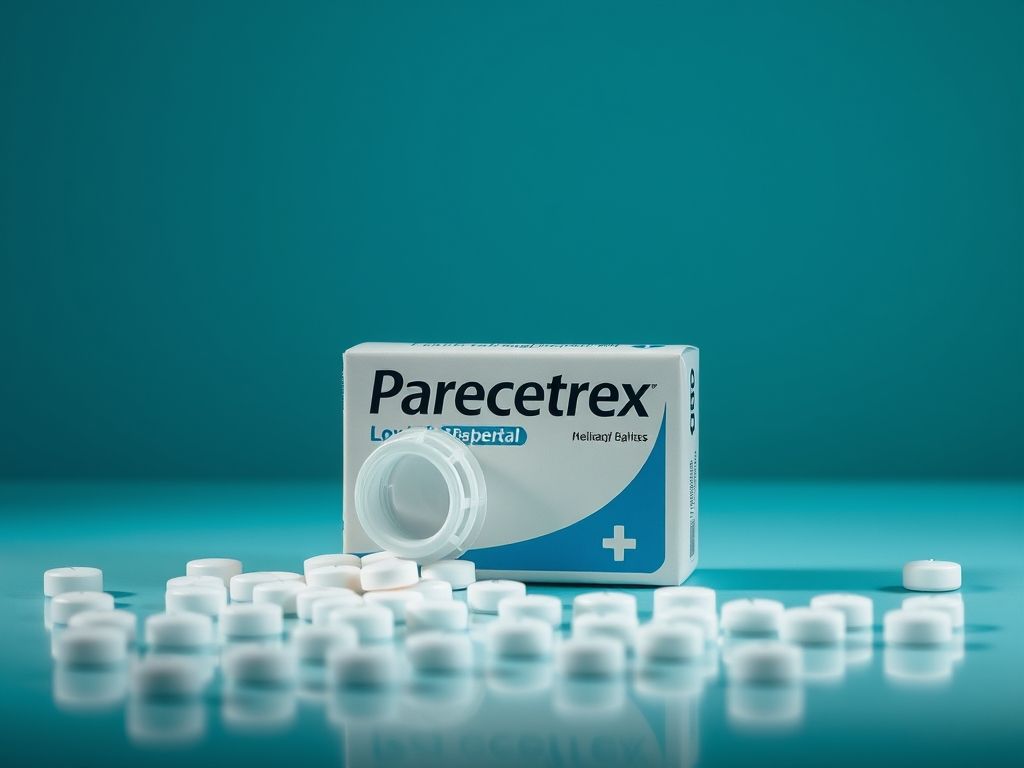 O que é Parecetrex (Paracetamol)