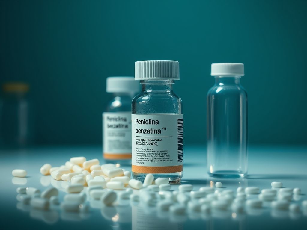 O que é Penicilina benzatina