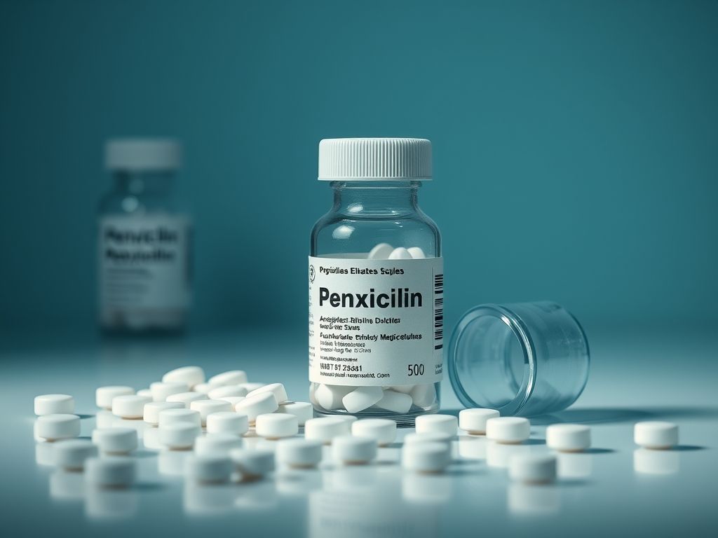 O que é Penvicilin (Amoxicilina)