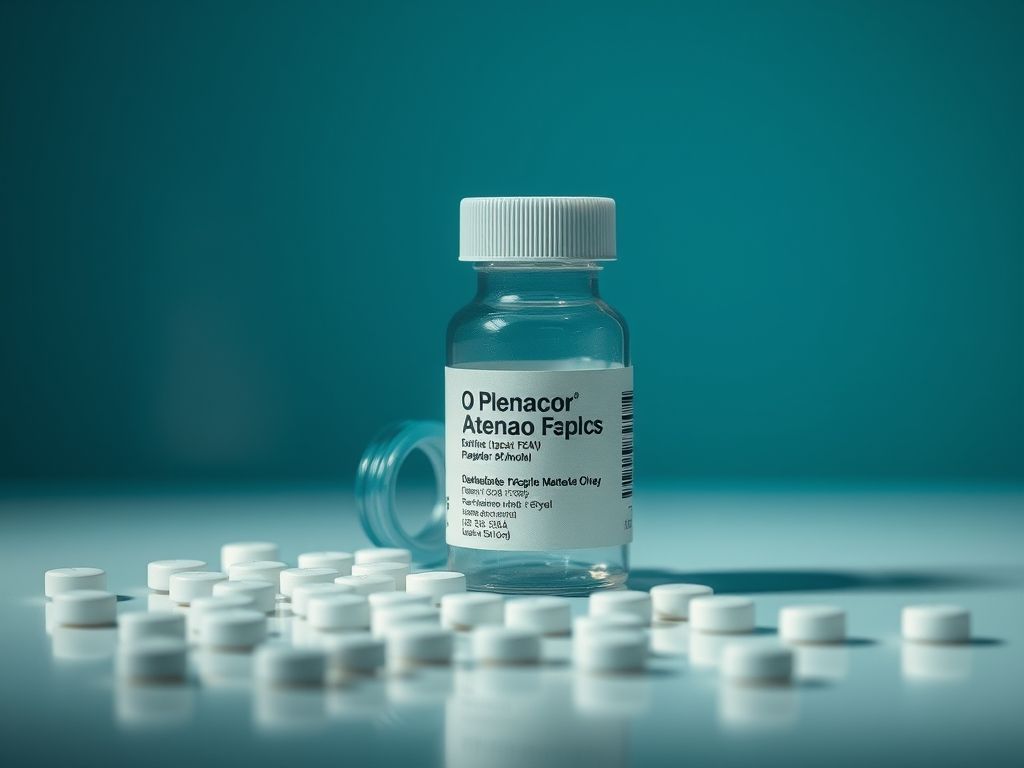 O que é Plenacor (Atenolol)