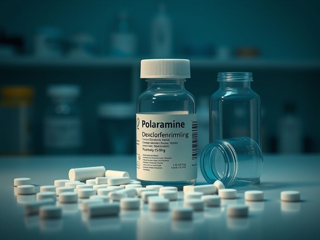 O que é Polaramine (Dexclorfeniramina)