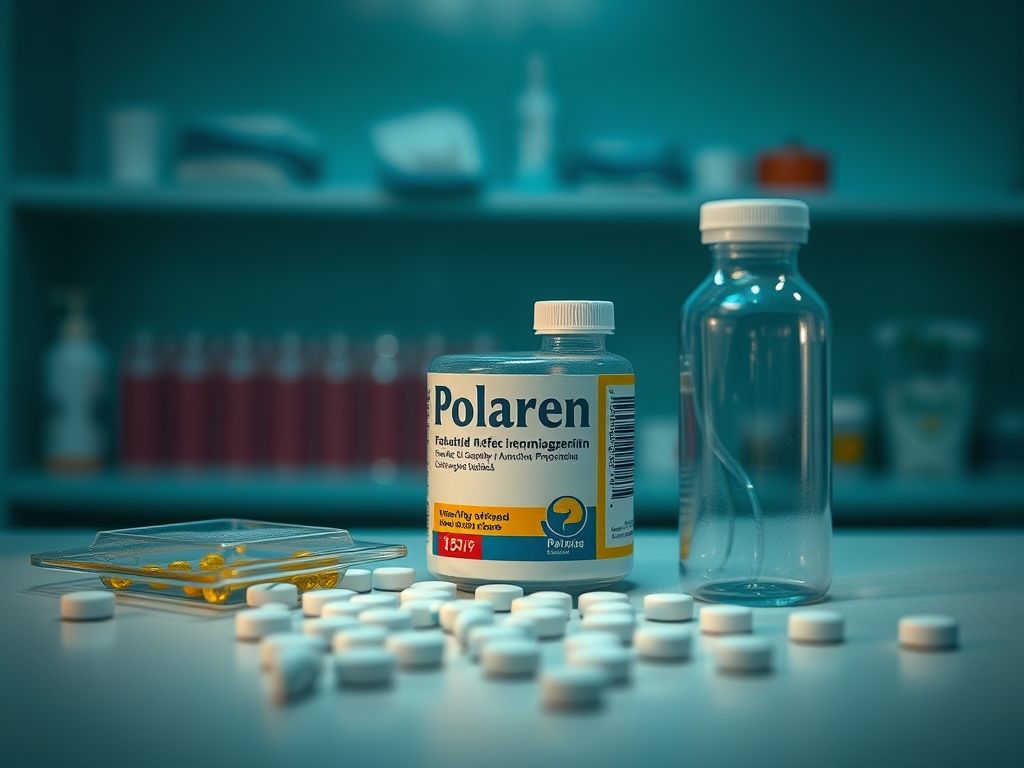 O que é Polaren (Dexclorfeniramina)