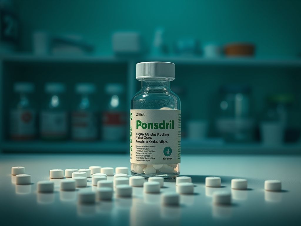 O que é Ponsdril (Ácido mefenâmico)