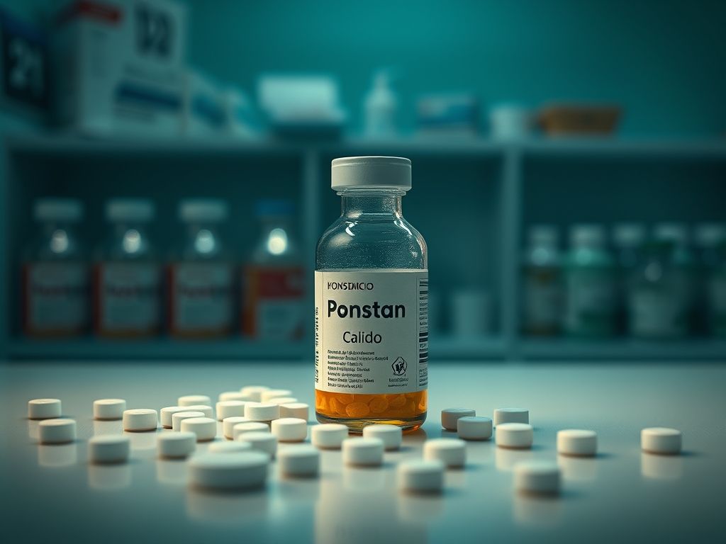 O que é Ponstan (Ácido mefenâmico)