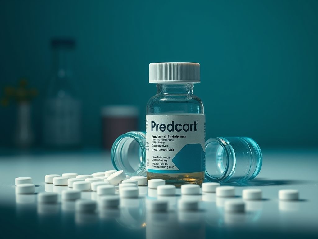 O que é Predcort (Prednisona)