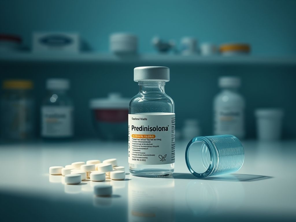 O que é Prednisolona