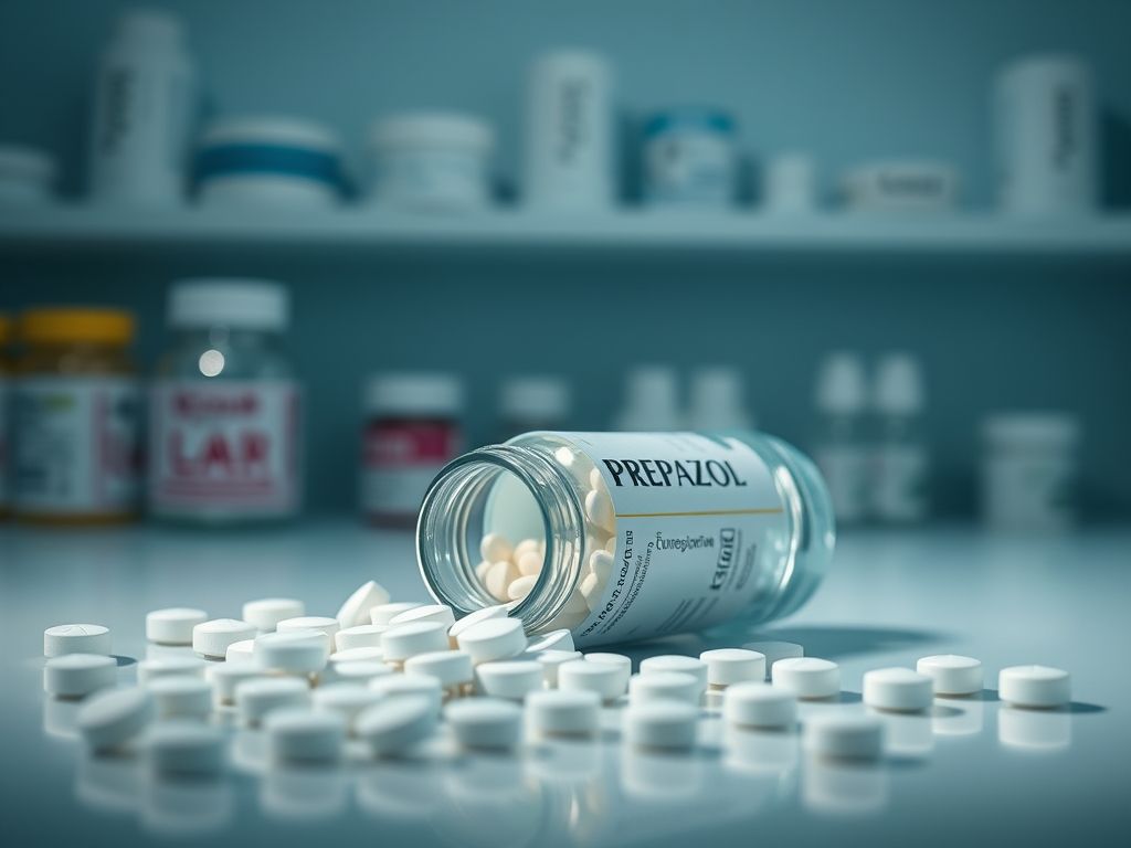 O que é Prepazol (Omeprazol)