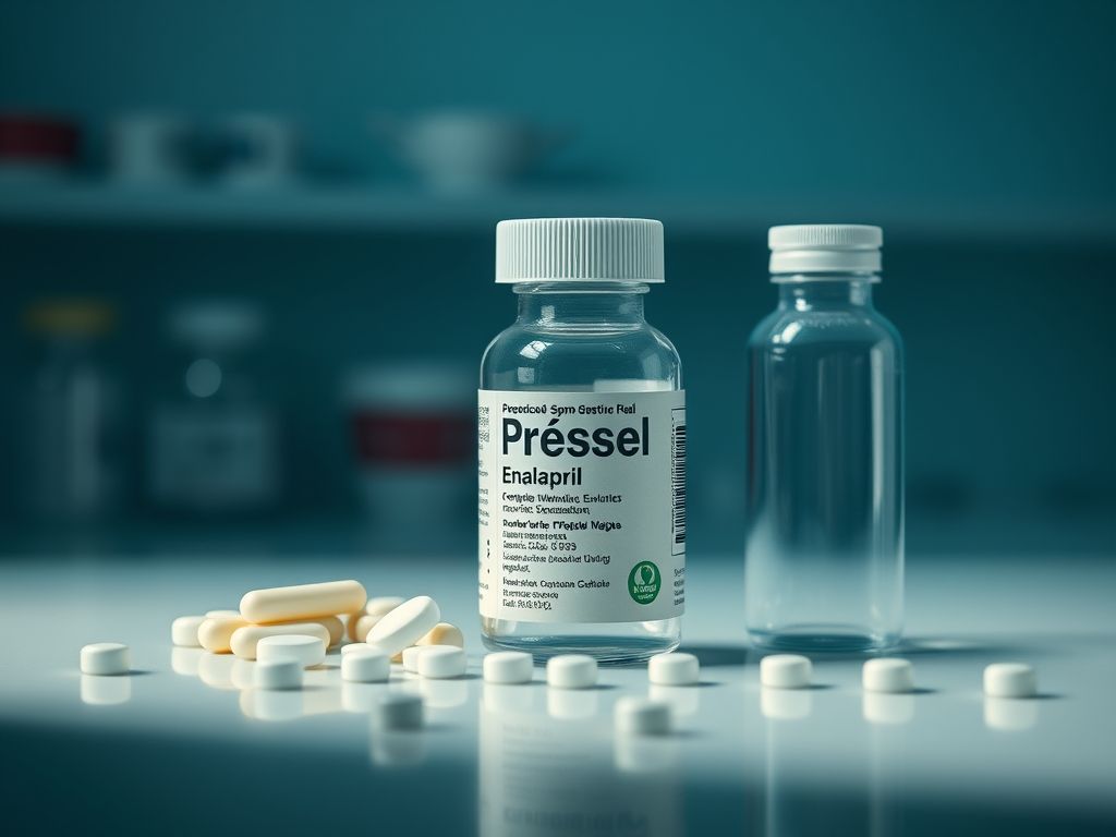 O que é Pressel (Enalapril)