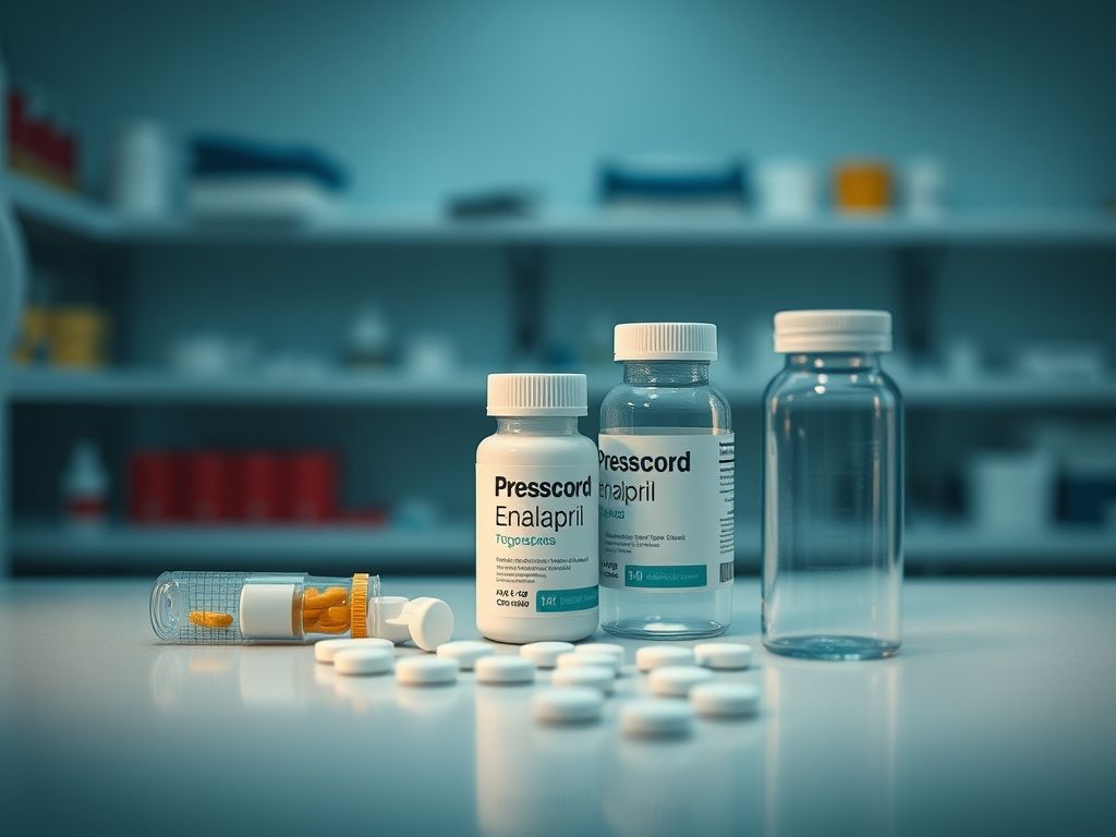 O que é Pressocord (Enalapril)