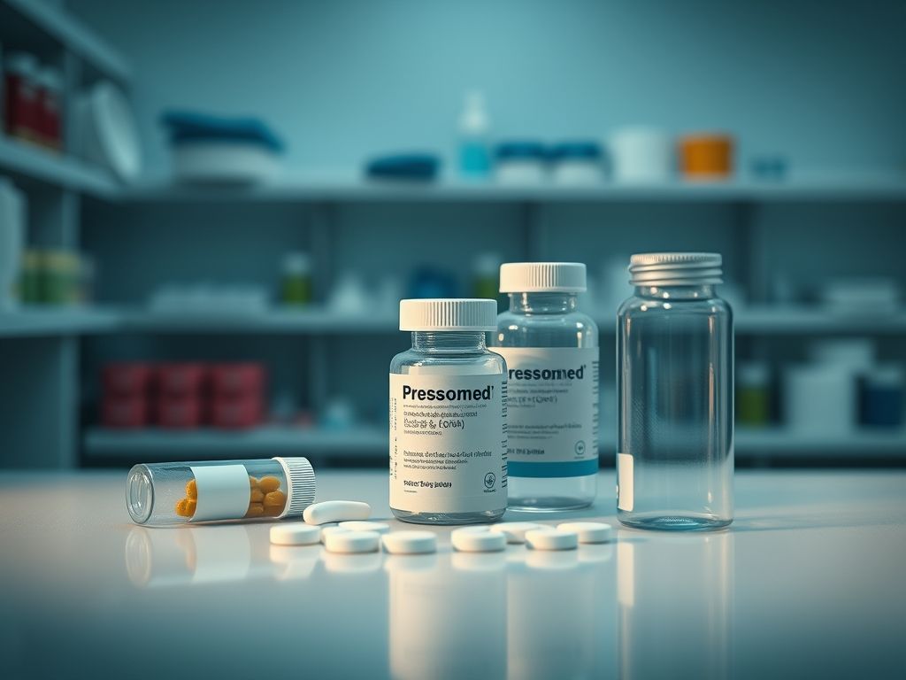 O que é Pressomed (Enalapril)