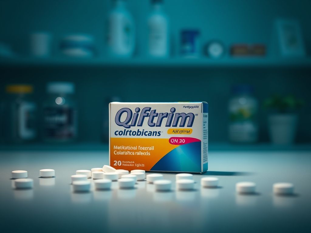 O que é Qiftrim (Sulfametoxazol-trimetoprima)