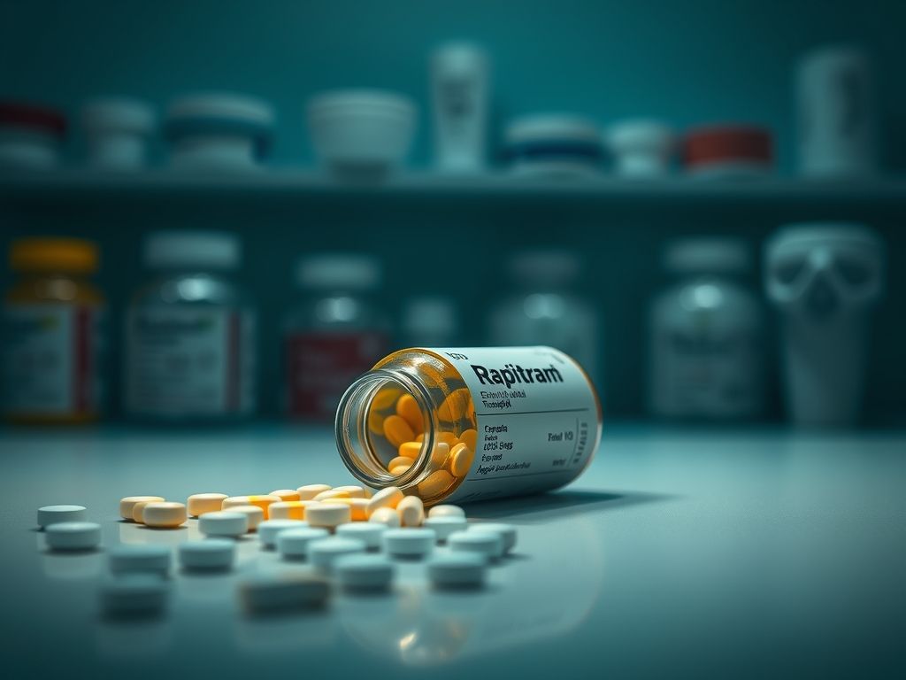 O que é Rapitram (Cloridrato de Tramadol)