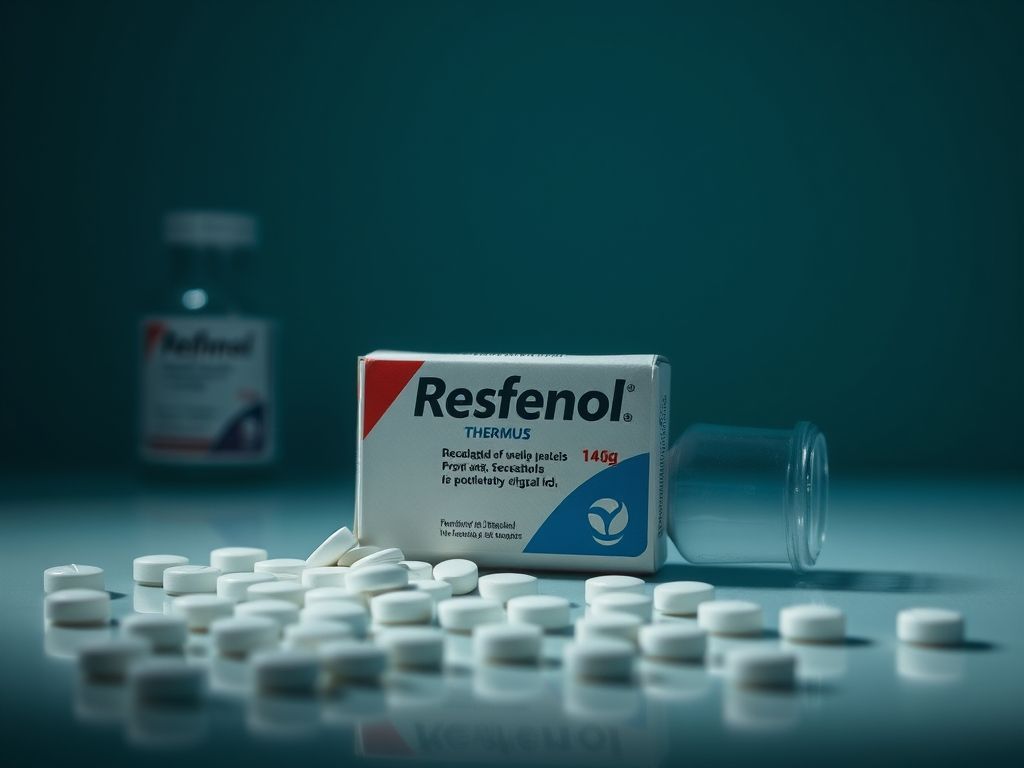O que é Resfenol Thermus (Paracetamol)