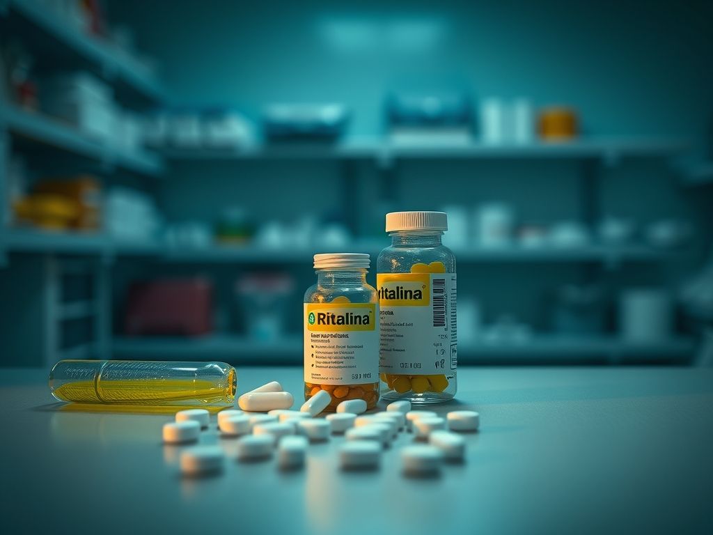 O que é Ritalina (Metilfenidato)