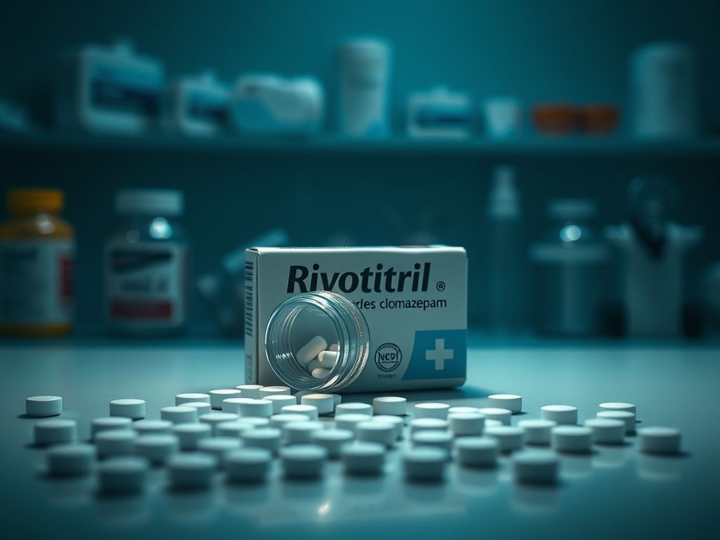 O que é Rivotril (Clonazepam)
