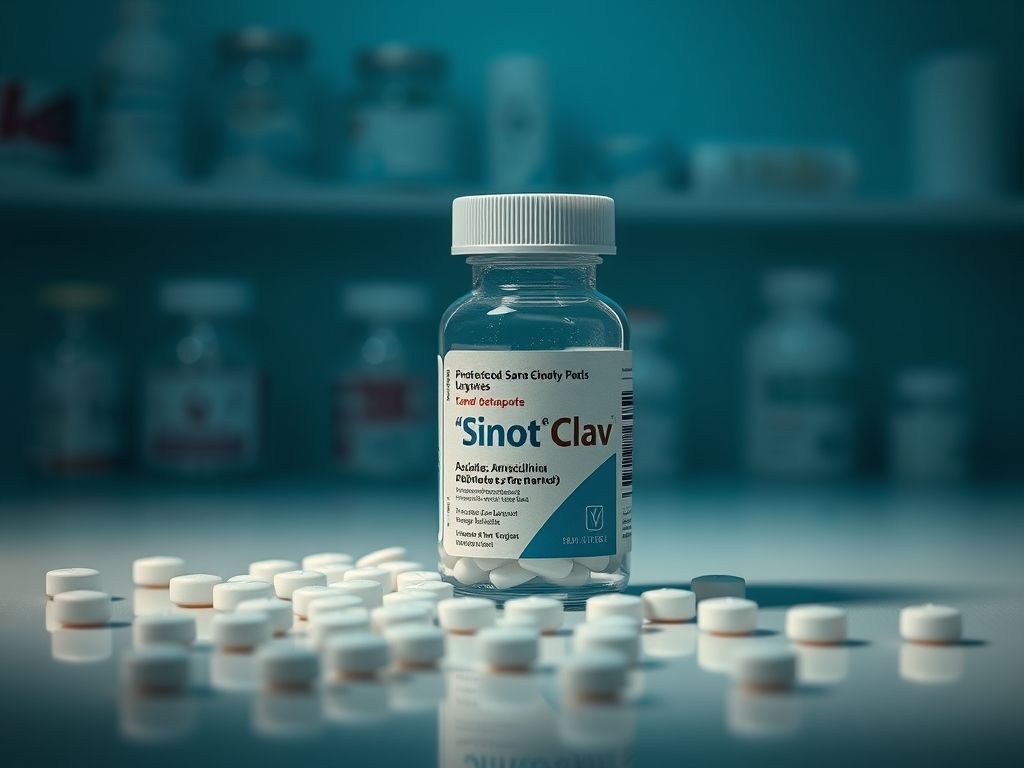 O que é Sinot Clav (Amoxicilina + clavulanato)