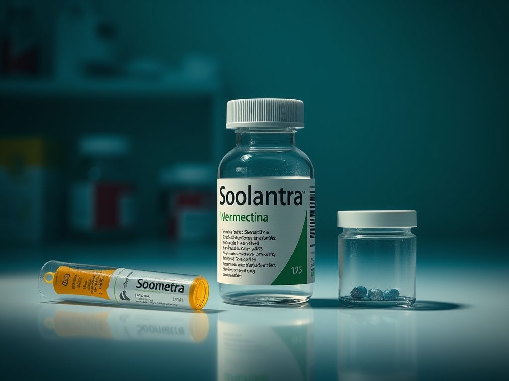 O que é Soolantra (Ivermectina)