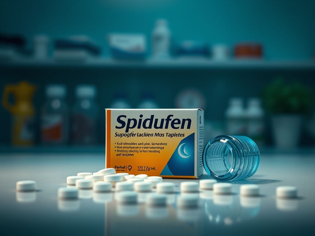 O que é Spidufen (Ibuprofeno)