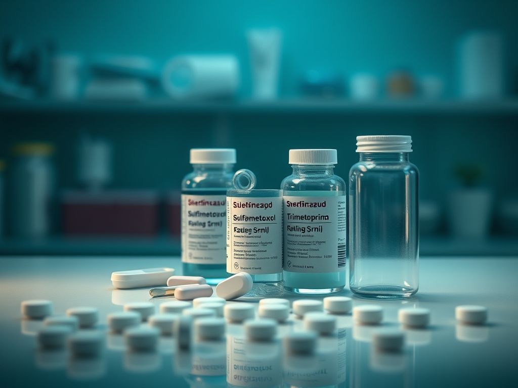 O que é Sulfametoxazol-trimetoprima
