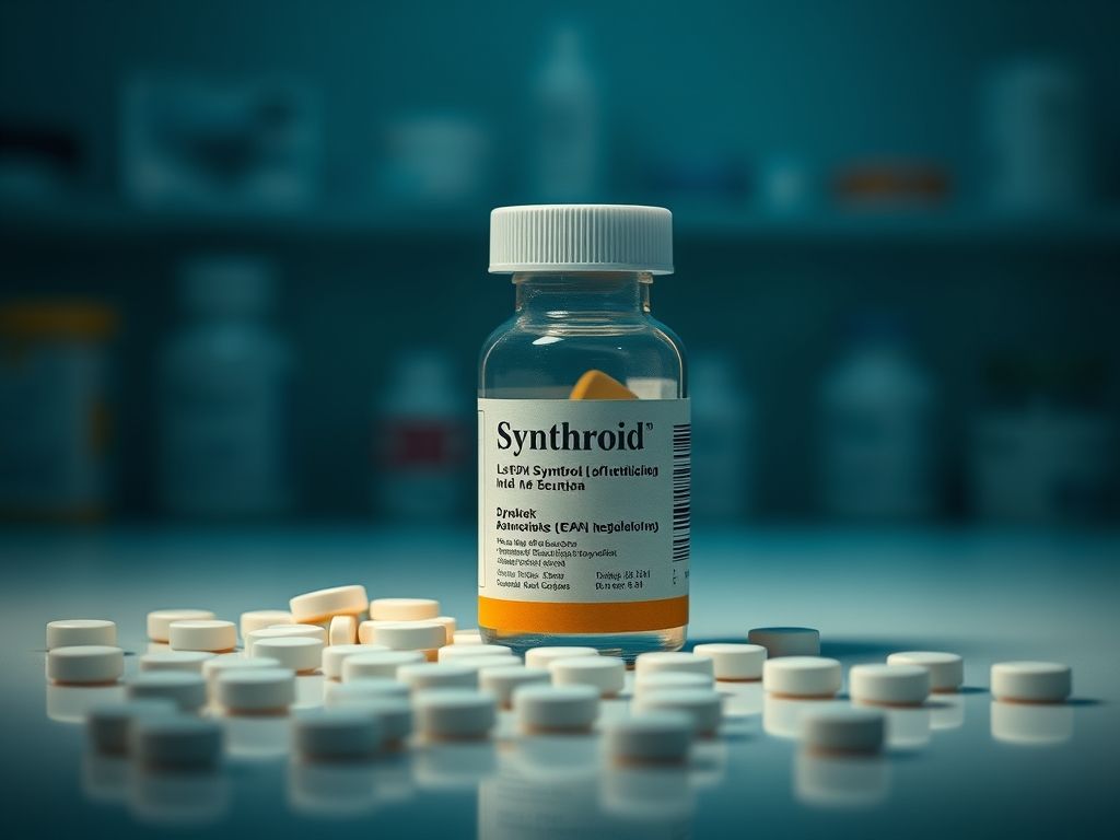 O que é Synthroid (Levotiroxina)