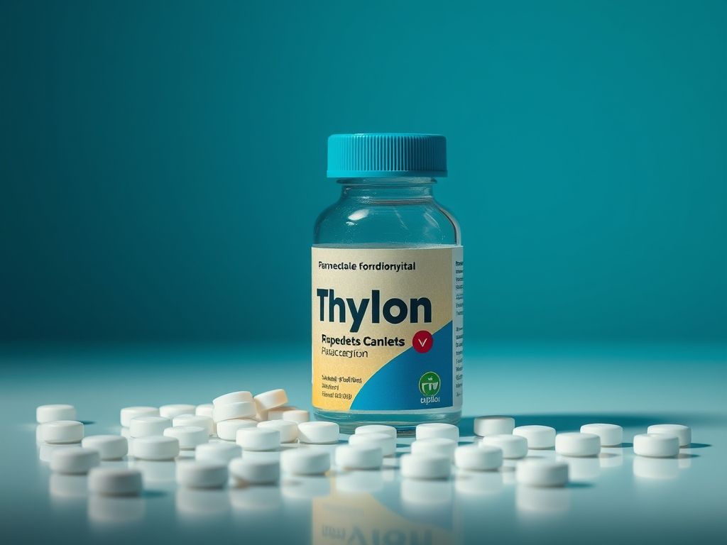 O que é Thylon (Paracetamol)
