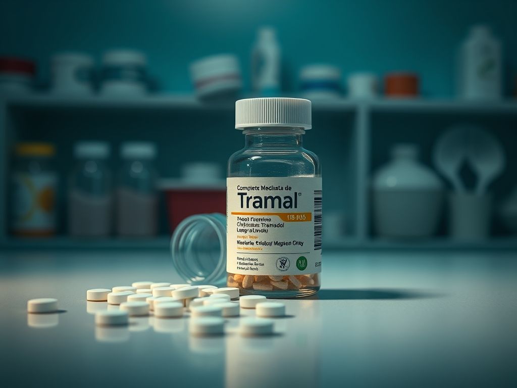O que é Tramal (Cloridrato de Tramadol)
