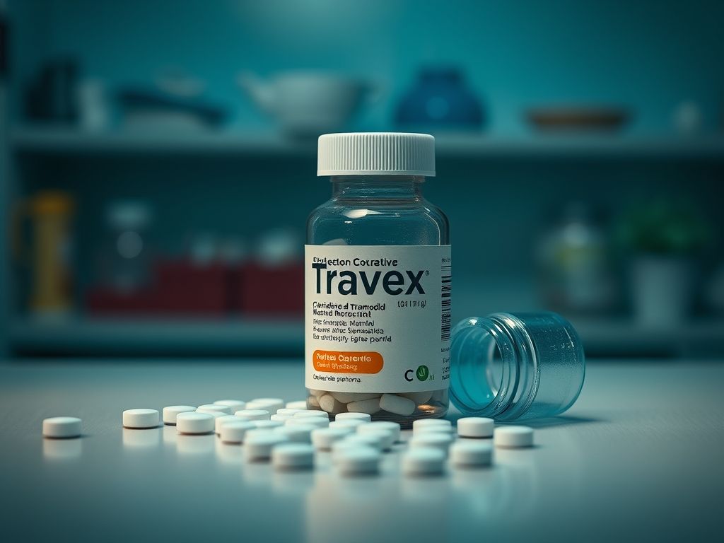 O que é Travex (Cloridrato de Tramadol)