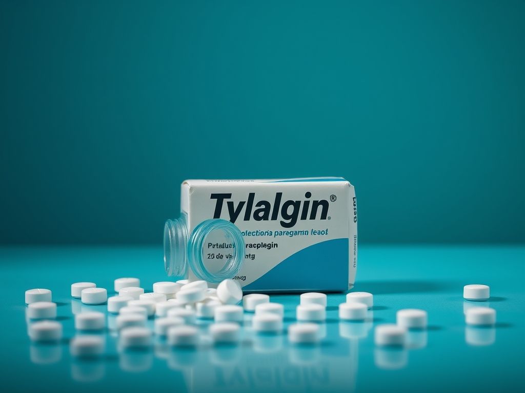 O que é Tylalgin (Paracetamol)