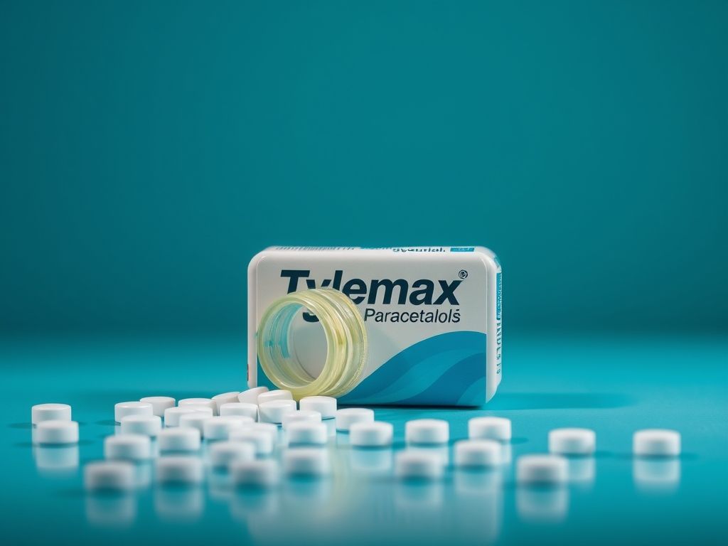 O que é Tylemax (Paracetamol)