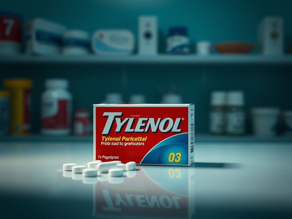 O que é Tylenol (Paracetamol)