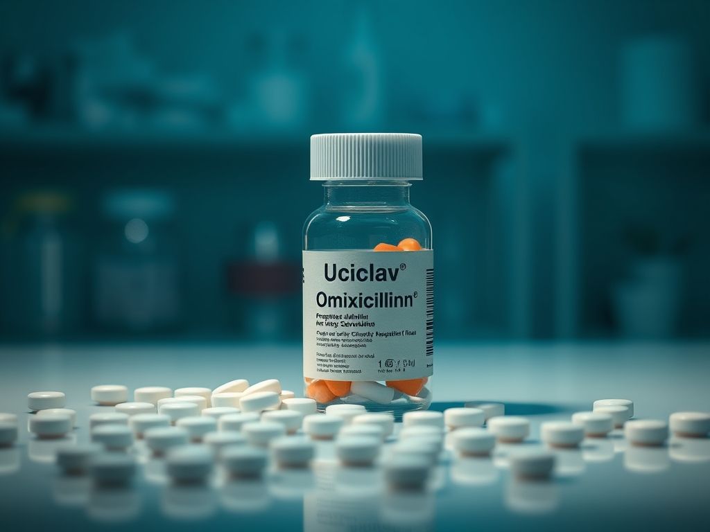 O que é Uciclav (Amoxicilina + clavulanato)