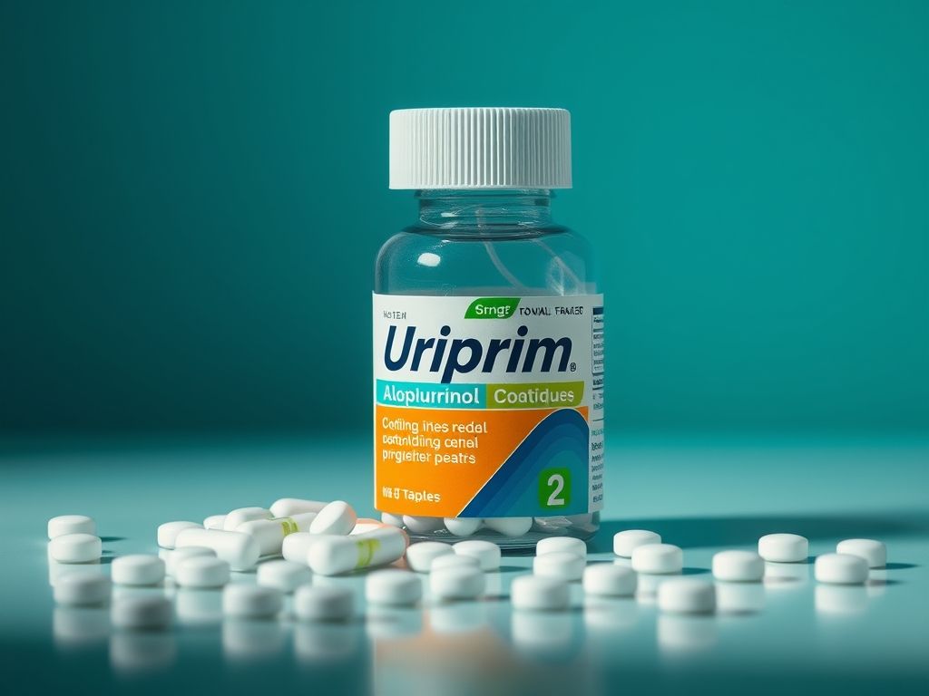O que é Uriprim (Alopurinol)