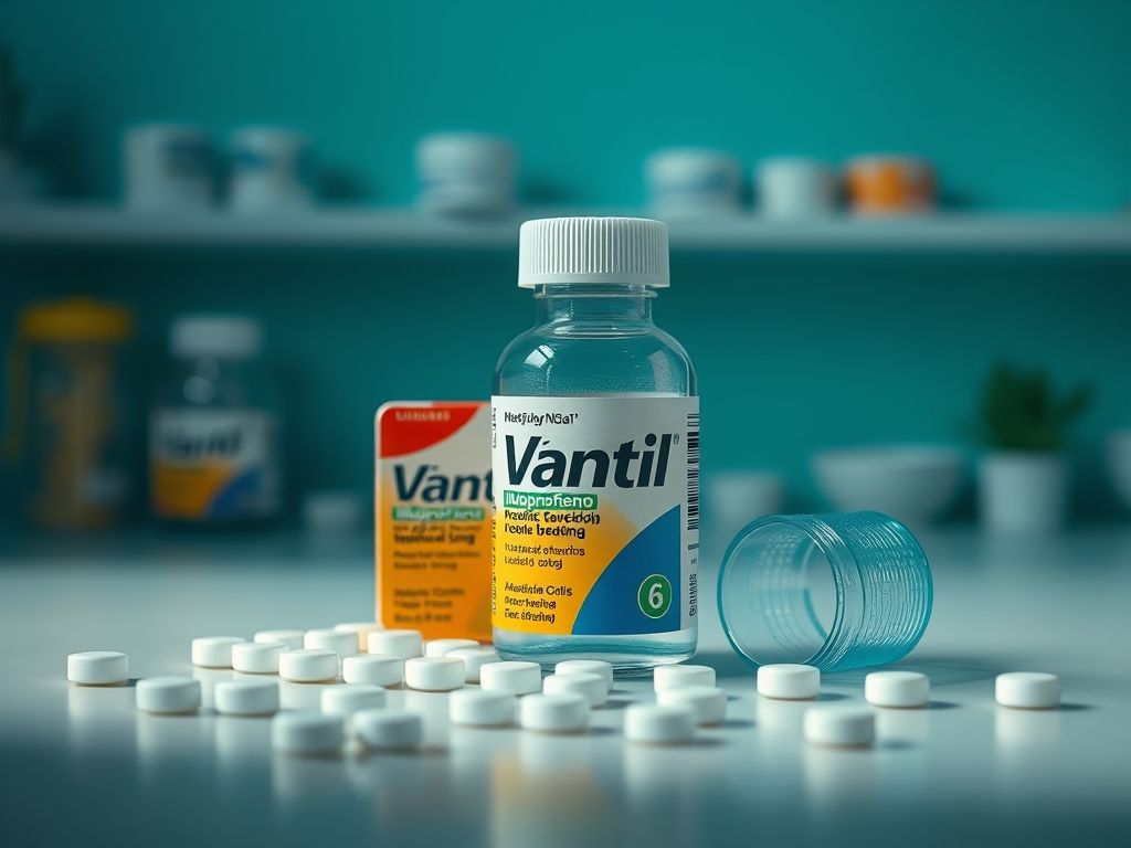O que é Vantil (Ibuprofeno)