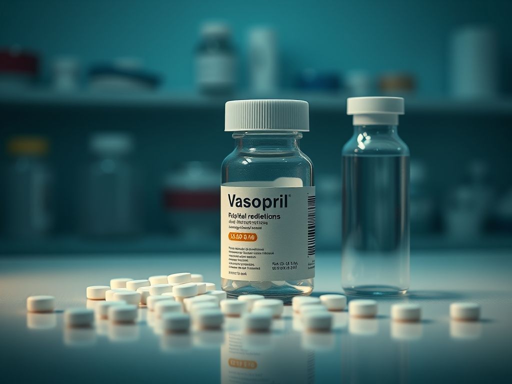 O que é Vasopril (Enalapril)