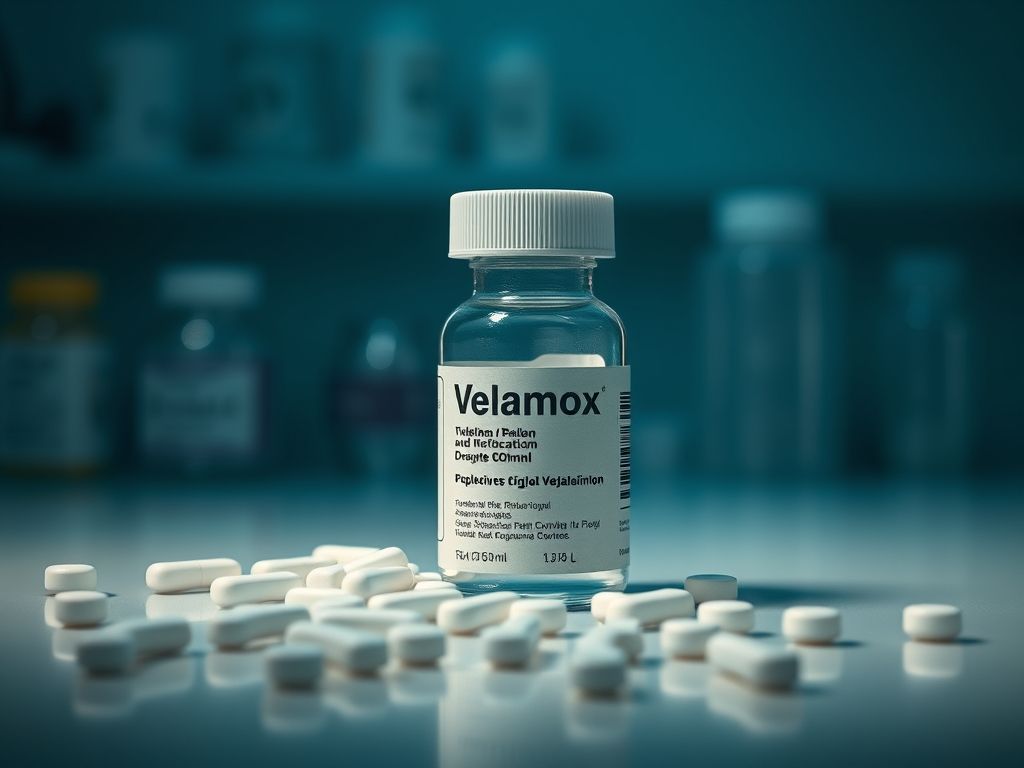 O que é Velamox (Amoxicilina)